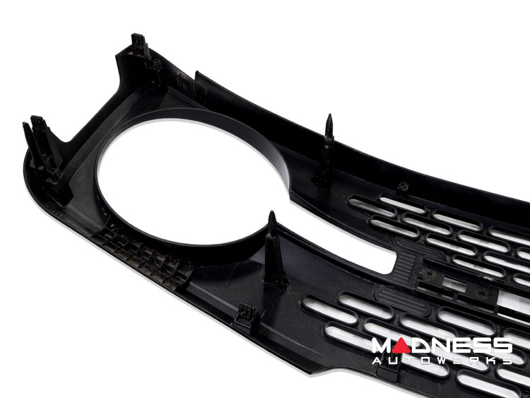 Ford Bronco Front Grille - OEM High End Style - IAG - I-Line - Gloss Black